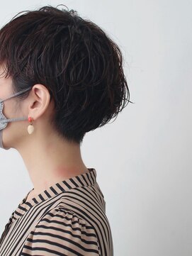 パープル 自由が丘(purple) 小顔に見えるヘア/オリーブグレー／ココアベージュ[自由が丘]