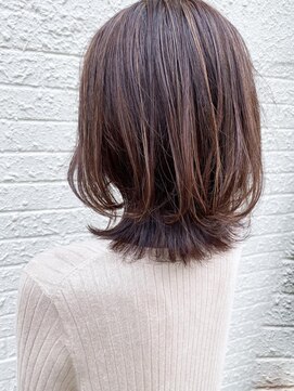 モリオ フロム ロンドン 成増店 【morio成増/玉井】くびれミディアム ハイライト