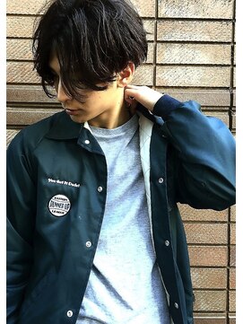 マイティ バイ エイチ(mighty by H) センターパート