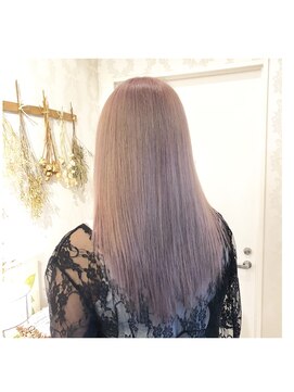 ヘアールーム グリン(Hair room GRin) 髪質改善　ブリーチ　韓国　ダブルカラー　ハイライト