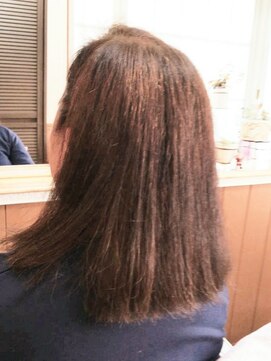 エイム(aime) ワンレンセミロング