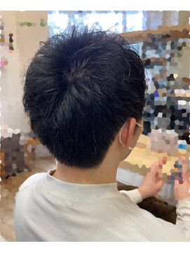 アイディー アートスペース ウェスト(ide art space WEST) メンズ×ショートマッシュ