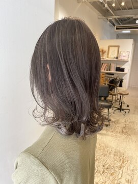 ゴッソ(gosso) 【とろみカラー】ハイライトグレージュ