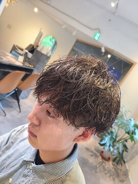 アンド(&.) 規則に違反しないパーマスタイルに♪