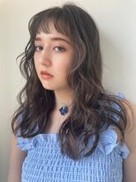 リト 自由が丘(Lit.)&nbsp;【Lit.】しっかりウェーブデジタルパーマ【担当YUKINA】