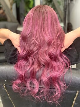 エイトヘアー(Ei8htHair) コーラルピンク