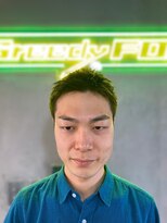 グリーディーフォックス 代々木(Greedy FOX)&nbsp;韓国マッシュ/センタ-パ-ト/ツイストスパイラル/スキンフェード