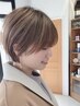 《rifa》こだわりカット＋超音波トリートメント ￥8800