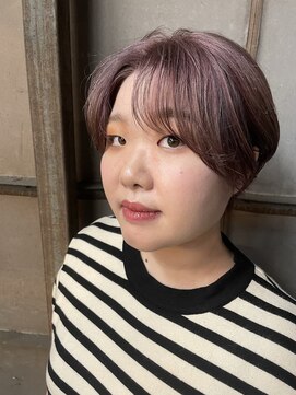 ミルコ バイ クラク(MIRUCO by KURAKU) サイドバングが可愛い♪小顔ショート！