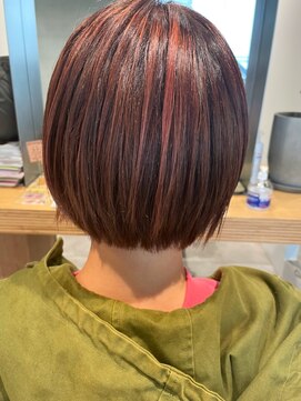 イレン(IREN.) ピンクブラウンハイライト