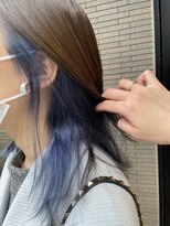 ルシードスタイル クリザンテーム&nbsp;インナーブルー