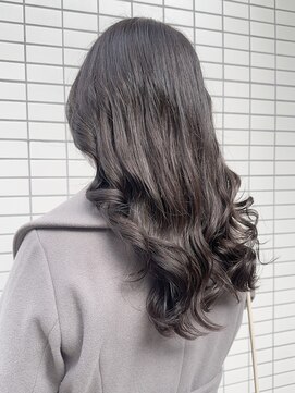 ラウレア(LAULEA) デジタルパーマ/コテ巻き風パーマ/韓国風パーマ/艶髪暗めカラー