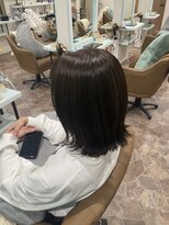 ヘアーディア みどり店(Hair...DiA) 外ハネボブ。