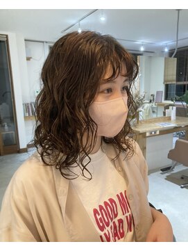 チャコ(cyaco) 外人風くりくりパーマ