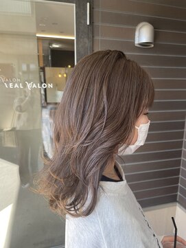 ジールサロン 学園の森店(ZEALSALON) フォギーブルージュ