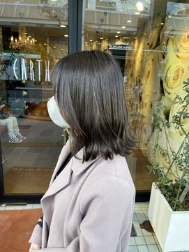 アース 岐阜店(HAIR&MAKE EARTH) くびれボブ