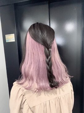 ピリオド 蒲田(Period.) 髪質改善/インナーカラー/ハイトーンカラー/蒲田