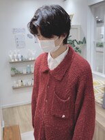 モリオフロムロンドン 松戸店(Morio from London)&nbsp;【松戸 岩口】ナチュラルカルマパーマ波巻ショート