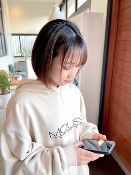 ヘッズ 高木瀬店(HEADS) ミニボブ