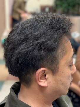 アポロカットステージ 相模大野店 アップバング/ツーブロックマッシュ<理容室>[メンズ/相模大野]