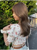 ★大人かわいい韓国ヘアワンホンヘアレイヤーカット2wayバング