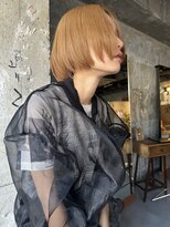 エッセ 大阪梅田茶屋町店(esse)&nbsp;ハイトーンショートボブ