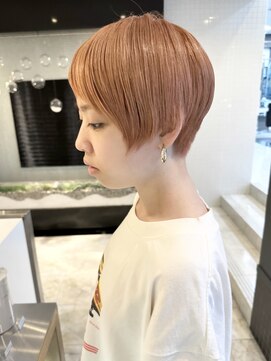 ナンブ セントラル(nambu-CENTRAL) ミルキーオレンジショート