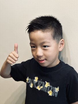 カットインシャンゼ 崇元寺店 キッズカット