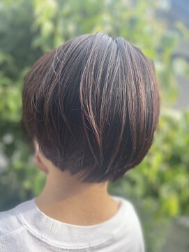 ナゴミ(NAGOMI) ショートボブ/20代/30代/40代