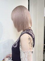 ココ 本八幡(KOKO)&nbsp;#黒髪#小顔#クラゲヘアー#オリーブグレー#ココアベージュ#美髪