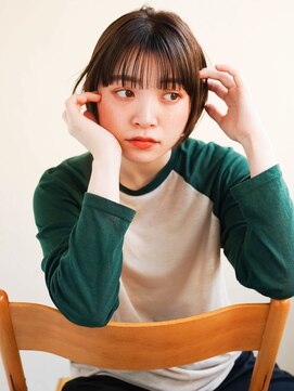 ジュール 大分(Joule) ショートヘア/大人ガーリー/チョコレート/大分駅