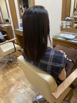 エクリ 麻布十番(equri) ナチュラルストレート