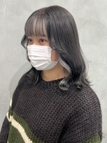 ヘアサロン ドット トウキョウ カラー 町田店(hair salon dot. tokyo color) 大人ガーリー/チョコレート/モード/プリカール