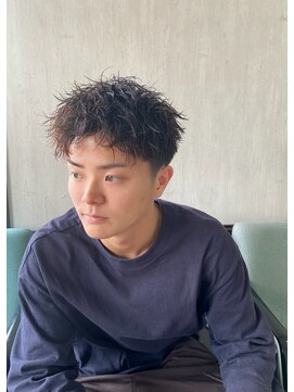 髪屋 ツイストパーマスタイル