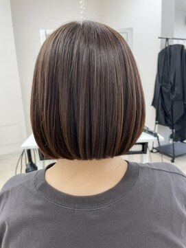 ガーデン 小山店(garden) ショートボブ