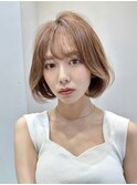 韓国ボブ / レイヤーボブ