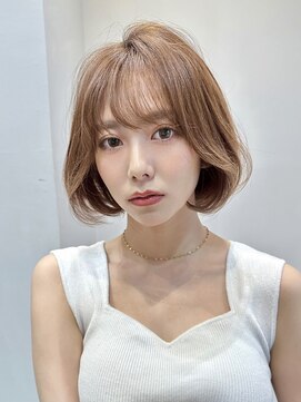 カルナ バイ エルモ(calna by ELMO) 韓国ボブ / レイヤーボブ