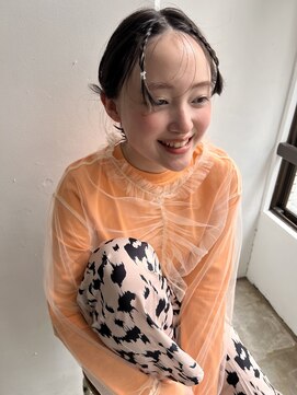 ヒカリスナカザキアンド(HIKARIS nakazaki &) ショートアレンジ