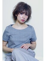 クシュ 所沢東口店(kusyu...) 前髪マチルダボブピンクベージュインナーグレージュウルフ所沢