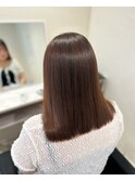 髪質改善ストレート