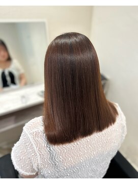 レビジュヘアー 桂店(LEVIJU HAIR) 髪質改善ストレート