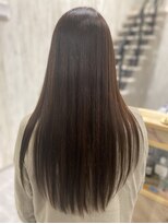 アロハナ ヘアワークス(alohana hair works)&nbsp;ピンクブラウンカラー