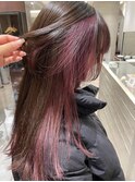 【NEST 熊谷】インナーカラー