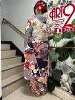 ヘアーブティック アート21ハーツ店&nbsp;成人式