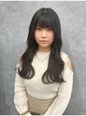 プルエクステ/エクステ/ダークブラック