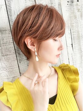 ロンドホットリップ 立川(Lond hot lip) 【北原翔】ショート/顔まわり/丸み/マッシュ/縮毛矯正/前髪/立川