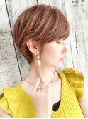 【北原翔】ショート/顔まわり/丸み/マッシュ/縮毛矯正/前髪/立川