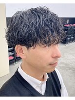 波巻きスパイラルパーマツイストパーマ