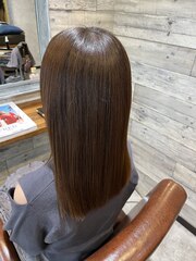 絹髪ロングストレート/髪質改善/M3D