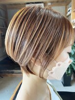 イー(E)&nbsp;髪質改善ショートボブ